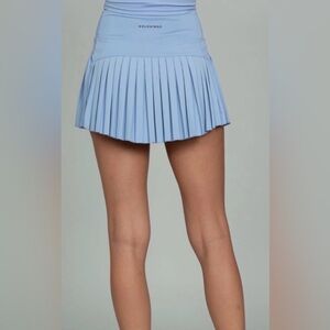 GOLDHINGE Pleated Tennis Skort Skirt